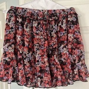 Floral Skirt